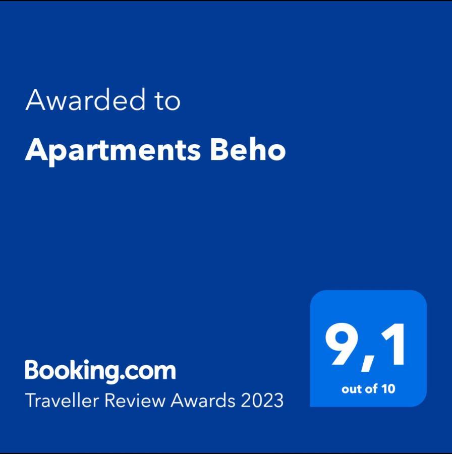 Apartments Beho Ulcinj Exterior foto