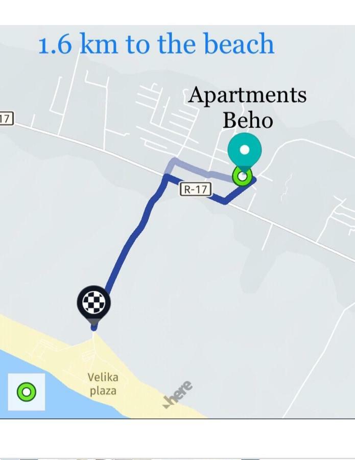 Apartments Beho Ulcinj Exterior foto